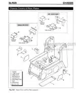 Photo 6 - Gehl 4625 Shop Manual Skid Steer Loader 907212