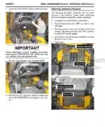 Photo 2 - Gehl 4640E 5240E Power 2 Mustang 2056 Series II Service Manual Skid Steer Loader 50950037