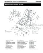 Photo 6 - Gehl 4640E 5240E Power 2 Mustang 2056 Series II Service Manual Skid Steer Loader 50950037