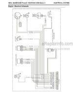 Photo 5 - Gehl 4640E 5240E Power 2 Mustang 2056 Series II Service Manual Skid Steer Loader 50950037