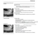 Photo 2 - Gehl 480T Service Manual All Wheel Steer Loader 918120