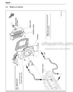 Photo 6 - Gehl 480T Service Manual All Wheel Steer Loader 918120