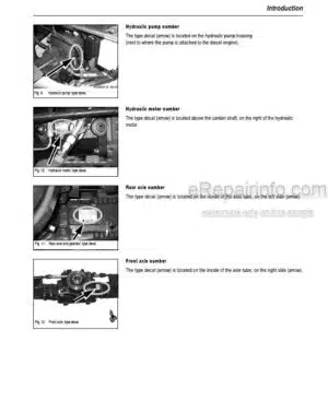 Photo 12 - Gehl 480 Operators Manual All Wheel Steer Loader 918115