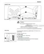 Photo 5 - Gehl 480 Operators Manual All Wheel Steer Loader 918115