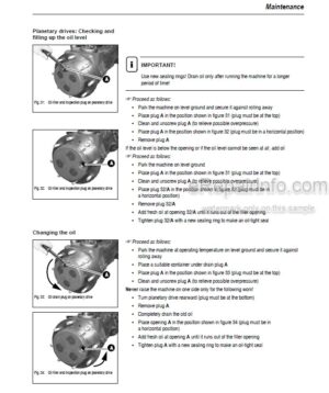 Photo 7 - Gehl 5625 Shop Manual Skid Steer Loader 907245