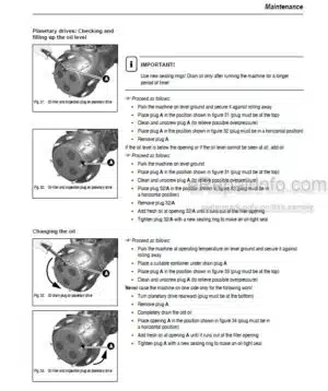 Photo 4 - Gehl 480 Service Manual All Wheel Steer Loader 918117