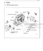 Photo 6 - Gehl 480 Service Manual All Wheel Steer Loader 918117