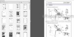 Photo 4 - Gehl 502 602 652 Service Manual Compact Excavator 918157