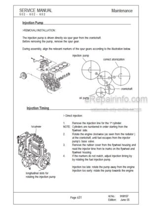 Photo 8 - Gehl Z80 GEN2 800Z NXT2 Service Manual Compact Excavator 50940326