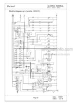 Photo 6 - Gehl 502 602 652 Service Manual Compact Excavator 918157