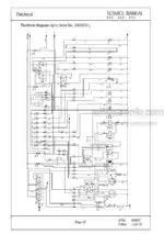 Photo 6 - Gehl 502 602 652 Service Manual Compact Excavator 918157