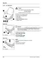 Photo 6 - Gehl 521 Operators Manual Wheel Loader 909881