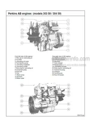 Photo 7 - Gehl 521 Service Manual Wheel Loader 50940187