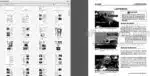 Photo 4 - Gehl 5625 Shop Manual Skid Steer Loader 907245