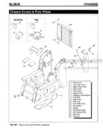 Photo 3 - Gehl 5625 Shop Manual Skid Steer Loader 907245