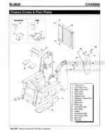 Photo 3 - Gehl 5625 Shop Manual Skid Steer Loader 907245