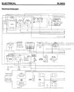 Photo 6 - Gehl 5625 Shop Manual Skid Steer Loader 907245