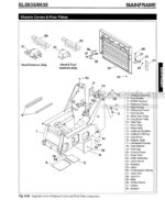 Photo 6 - Gehl 5635 6635 SX DX Turbo Service Manual Skid Steer Loader 907285