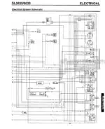 Photo 5 - Gehl 5635 6635 SX DX Turbo Service Manual Skid Steer Loader 907285