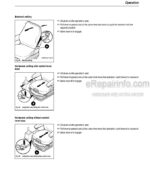 Photo 2 - Gehl 680 Operators Manual All Wheel Steer Loader 918121