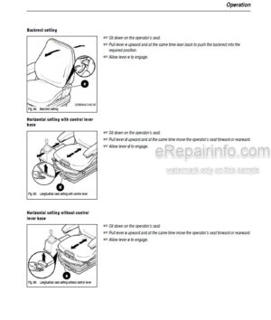 Photo 9 - Gehl 680 Operators Manual All Wheel Steer Loader 918121