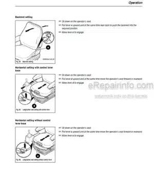 Photo 4 - Gehl 680 Operators Manual All Wheel Steer Loader 918121