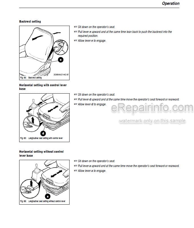 Photo 1 - Gehl 680 Operators Manual All Wheel Steer Loader 918121