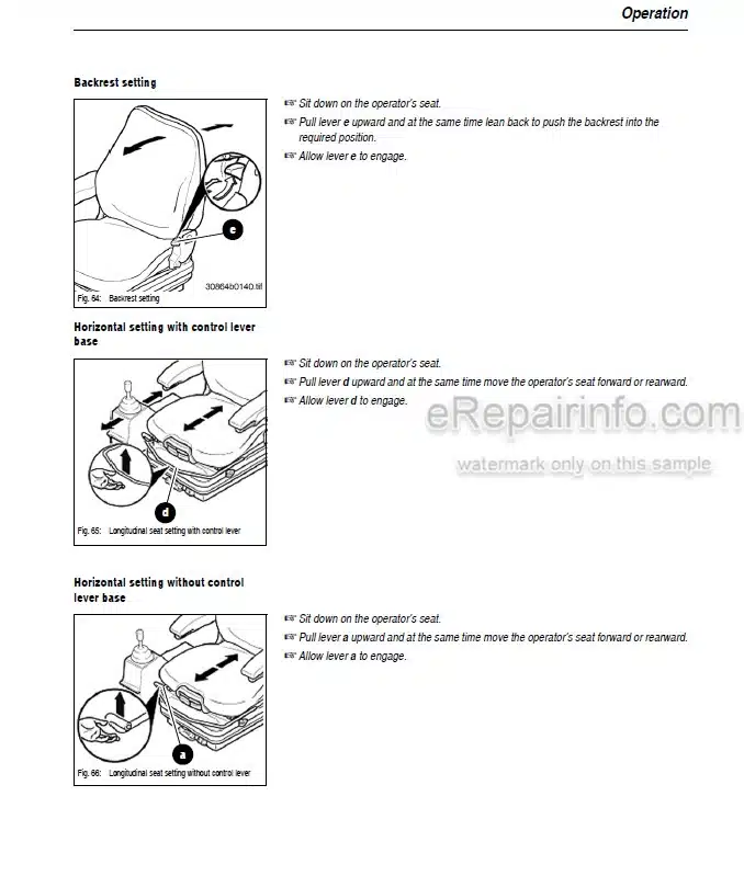 Photo 1 - Gehl 680 Operators Manual All Wheel Steer Loader 918121