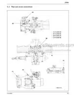 Photo 2 - Gehl 680 Service Manual Wheel Loader 918123