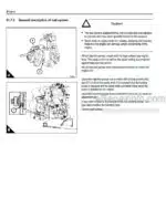 Photo 2 - Gehl 721 721T Service Manual Wheel Loader 50940188