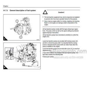 Photo 13 - Gehl 721 721T Service Manual Wheel Loader 50940188