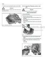 Photo 6 - Gehl 721 721T Service Manual Wheel Loader 50940188