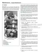 Photo 2 - Gehl AL140 AL240 AL340 Service Manual Articulated Loader 918274