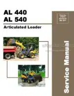 Photo 4 - Gehl AL440 AL540 Service Manual Articulated Loader 918275