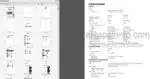 Photo 4 - Gehl CT5-16 CT5-16 Turbo Service Manual Telescopic Handler 913239