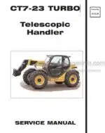 Photo 5 - Gehl CT7-23 Turbo Service Manual Telescopic Handler 913234