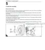 Photo 3 - Gehl CT7-23 Turbo Service Manual Telescopic Handler 913234