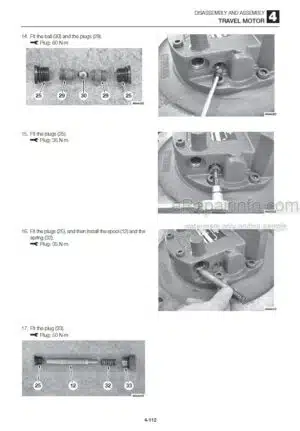 Photo 7 - Gehl RS5-19 Service Manual Telescopic Handler 913301