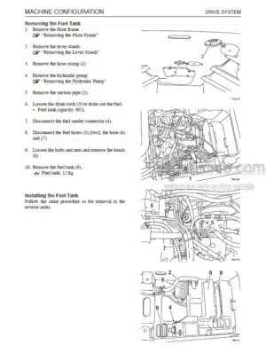 Photo 4 - Gehl CTL70 Service Manual Compact Track Loader 917100