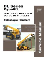 Photo 4 - Gehl DL6 DL7 DL8 DL9 DL10 DL11 DL12 Dynalift Service Manual Telescopic Handler 907871