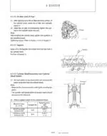 Photo 6 - Gehl M08 80M Service Manual Compact Excavator 50940518