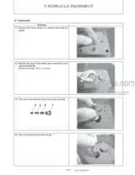 Photo 2 - Gehl M08 80M Service Manual Compact Excavator 50940518