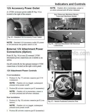 Photo 7 - Manitou MT1440 MT1440EP MT1440A MT1840R MT1840 MT1840EP MT1840A  Repairs Manual Access Paltform[S]