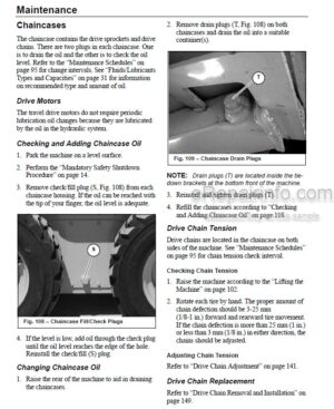 Photo 2 - Gehl R135 R150 R165 Mustang 1350R 1500R 1650R Service Manual Skid Steer Loader 50940256
