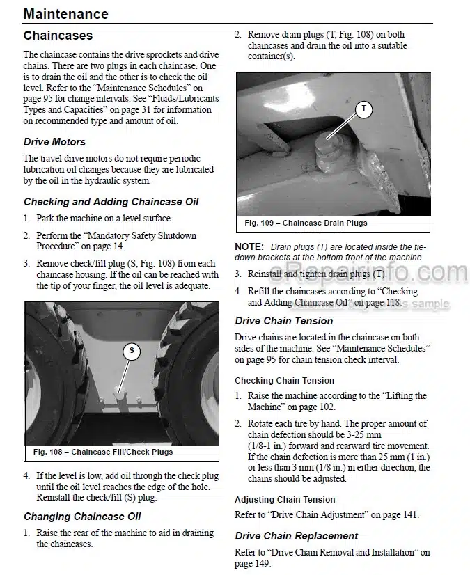 Photo 1 - Gehl R135 R150 R165 Mustang 1350R 1500R 1650R Service Manual Skid Steer Loader 50940256