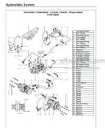 Photo 4 - Gehl R135 R150 R165 Mustang 1350R 1500R 1650R Service Manual Skid Steer Loader 50940256