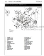 Photo 3 - Gehl R190 R220 R260 Mustang 1900R 2200R 2600R Service Manual Skid Steer Loader 50950134