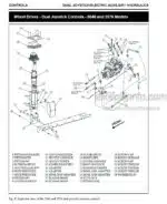Photo 3 - Gehl SL4640E SL4840 SL5640E SL6640 Mustang 2076 2086 Service Manual Skid Steer Loaders Dual Joystick Control 917231