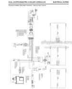 Photo 5 - Gehl SL4640E SL4840 SL5640E SL6640 Mustang 2076 2086 Service Manual Skid Steer Loaders Dual Joystick Control 917231
