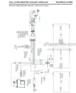 Photo 5 - Gehl SL4640E SL4840 SL5640E SL6640 Mustang 2076 2086 Service Manual Skid Steer Loaders Dual Joystick Control 917231